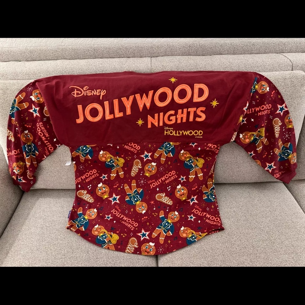 Limited Disney Spirit Jersey Hollywood Studios Jollywood Nights Party Small